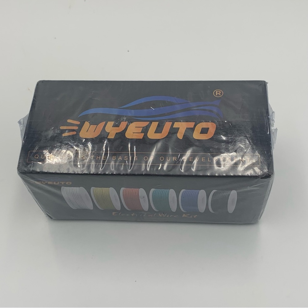 WYEUTO 20awg Stranded Wire Core Hook up Wires | 6 Colors | Wire Kit NEW!!